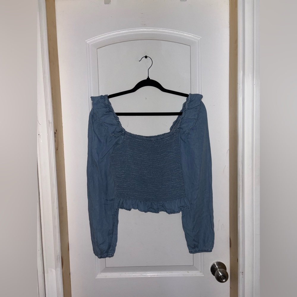 Blashe - Denim Blouse